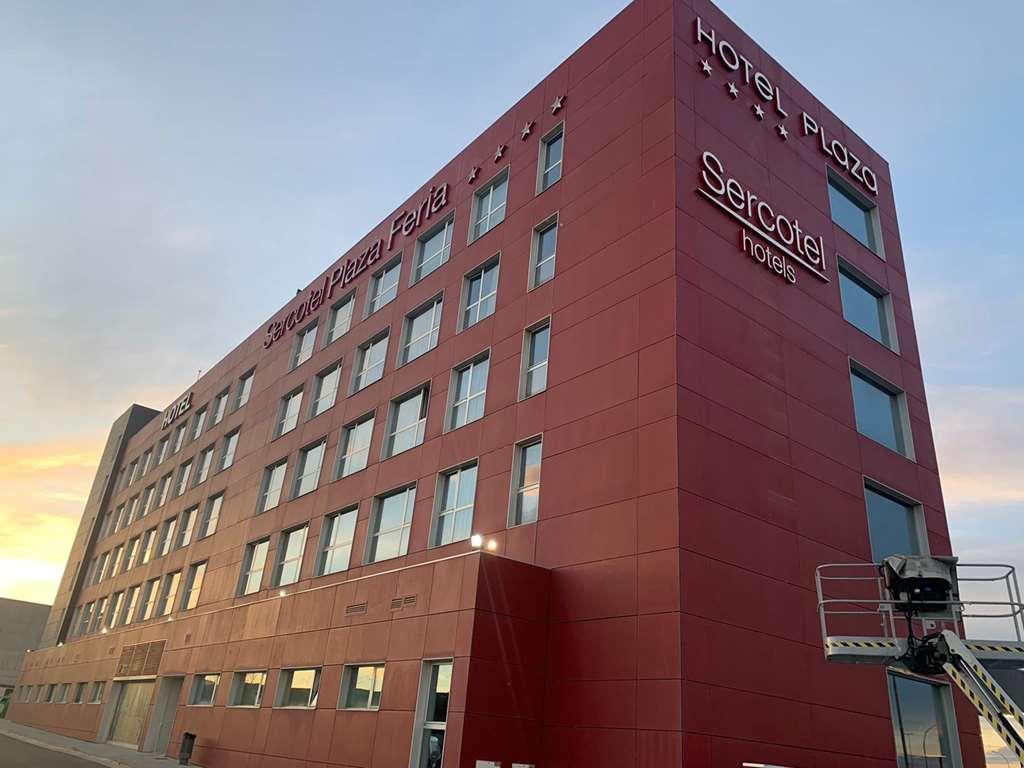 Hotel Sercotel Plaza Feria Saragossa